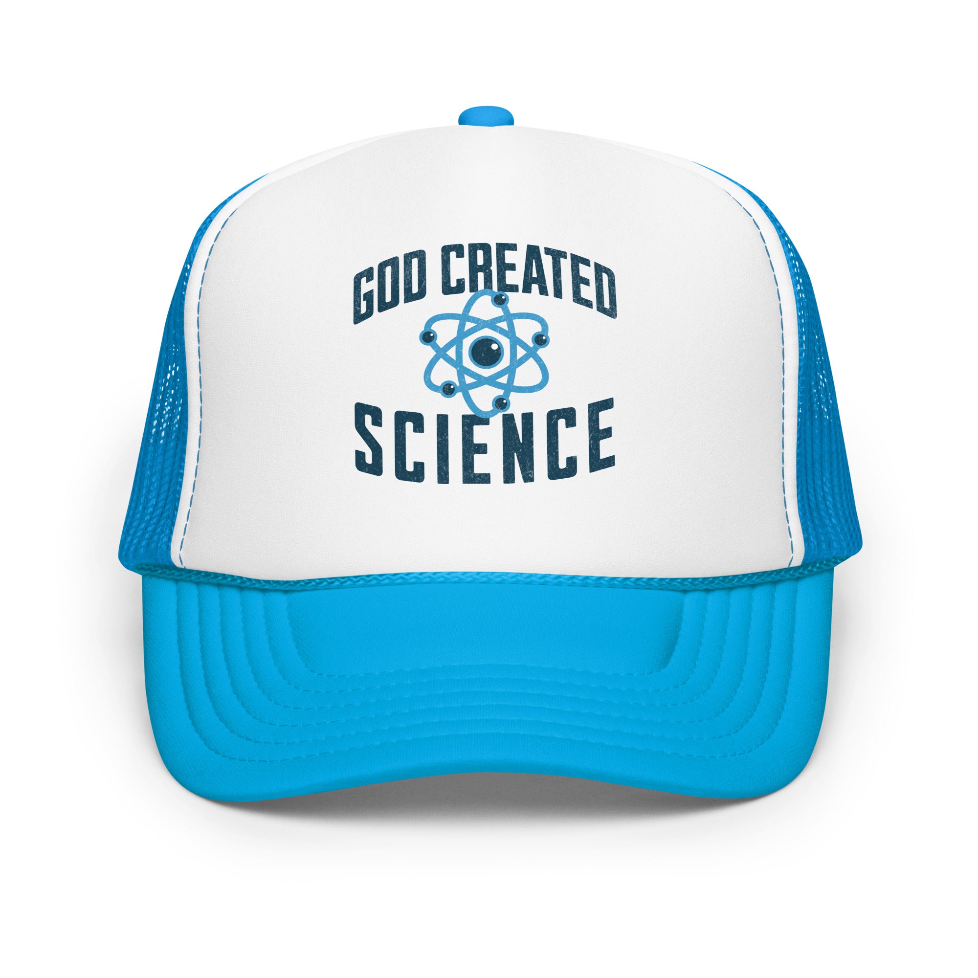 God Created Science - Trucker hat – Disciple Shirts