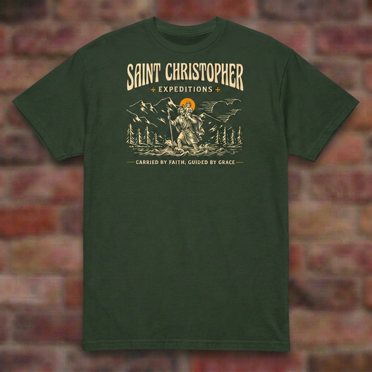 St. Christopher Expeditions | T-Shirt