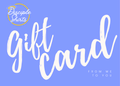 Disciple Shirts Gift Card