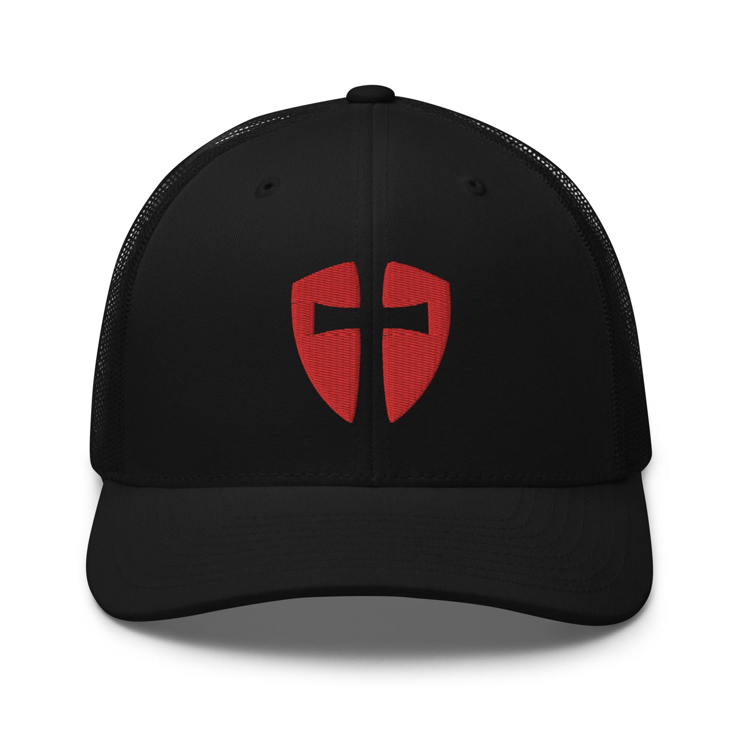 Templar Cross - Embroidered Snapback Hat