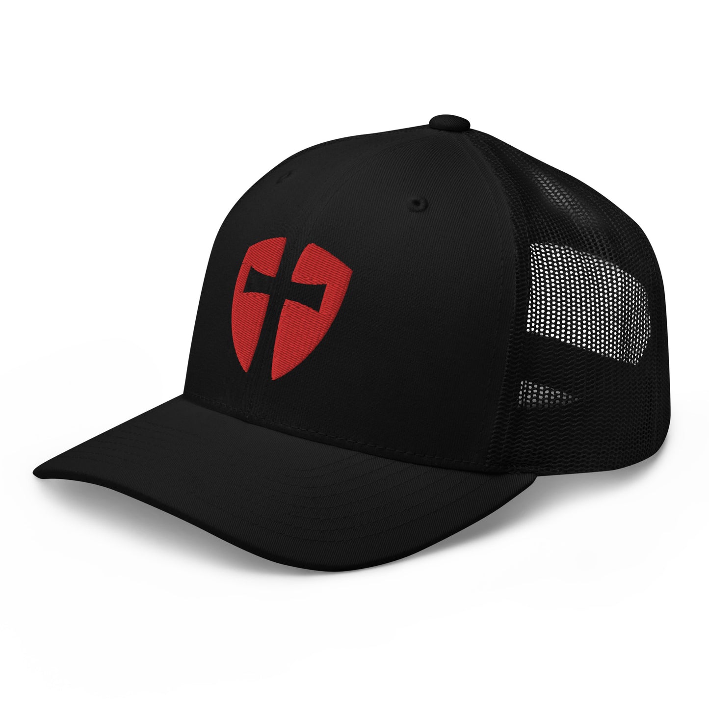 Templar Cross - Embroidered Snapback Hat