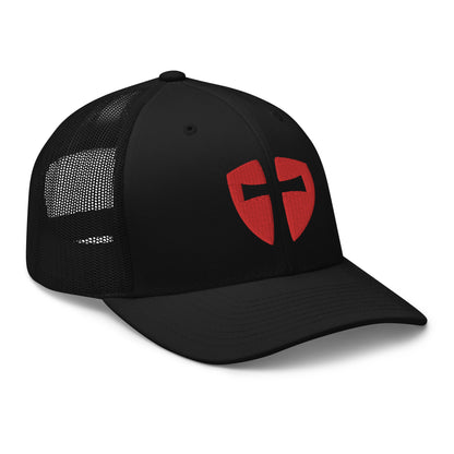 Templar Cross - Embroidered Snapback Hat