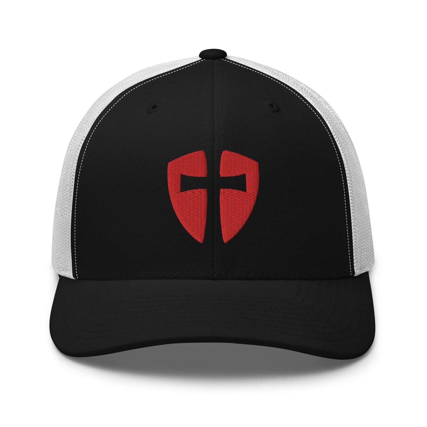 Templar Cross - Embroidered Snapback Hat