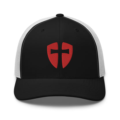 Templar Cross - Embroidered Snapback Hat