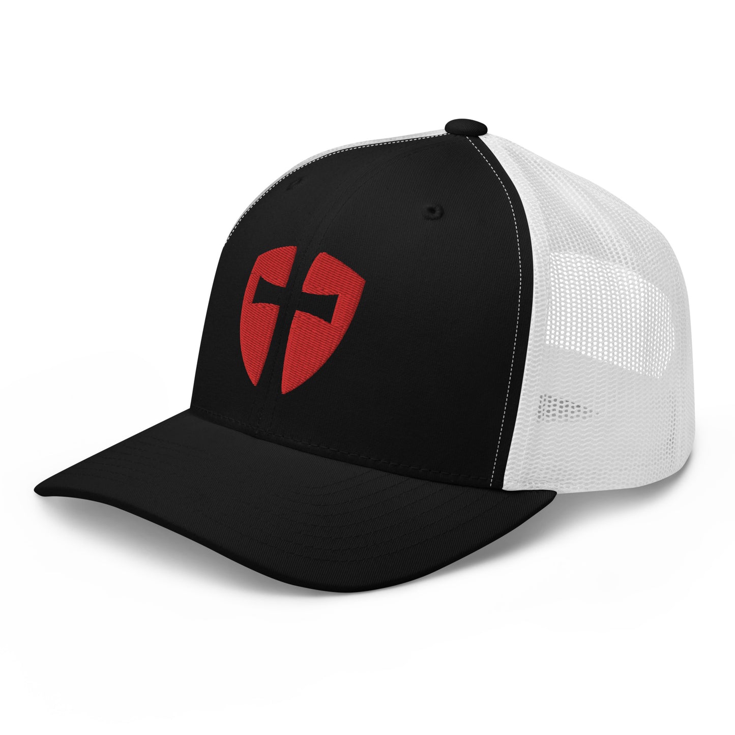 Templar Cross - Embroidered Snapback Hat