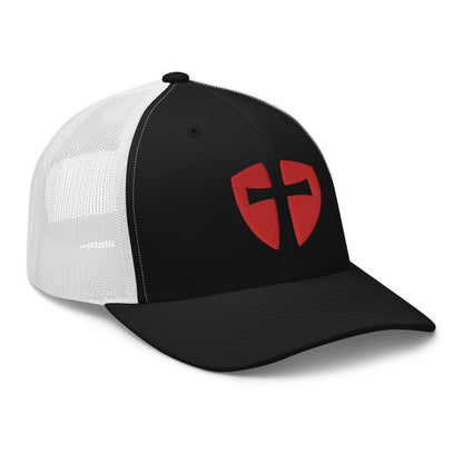 Templar Cross - Embroidered Snapback Hat