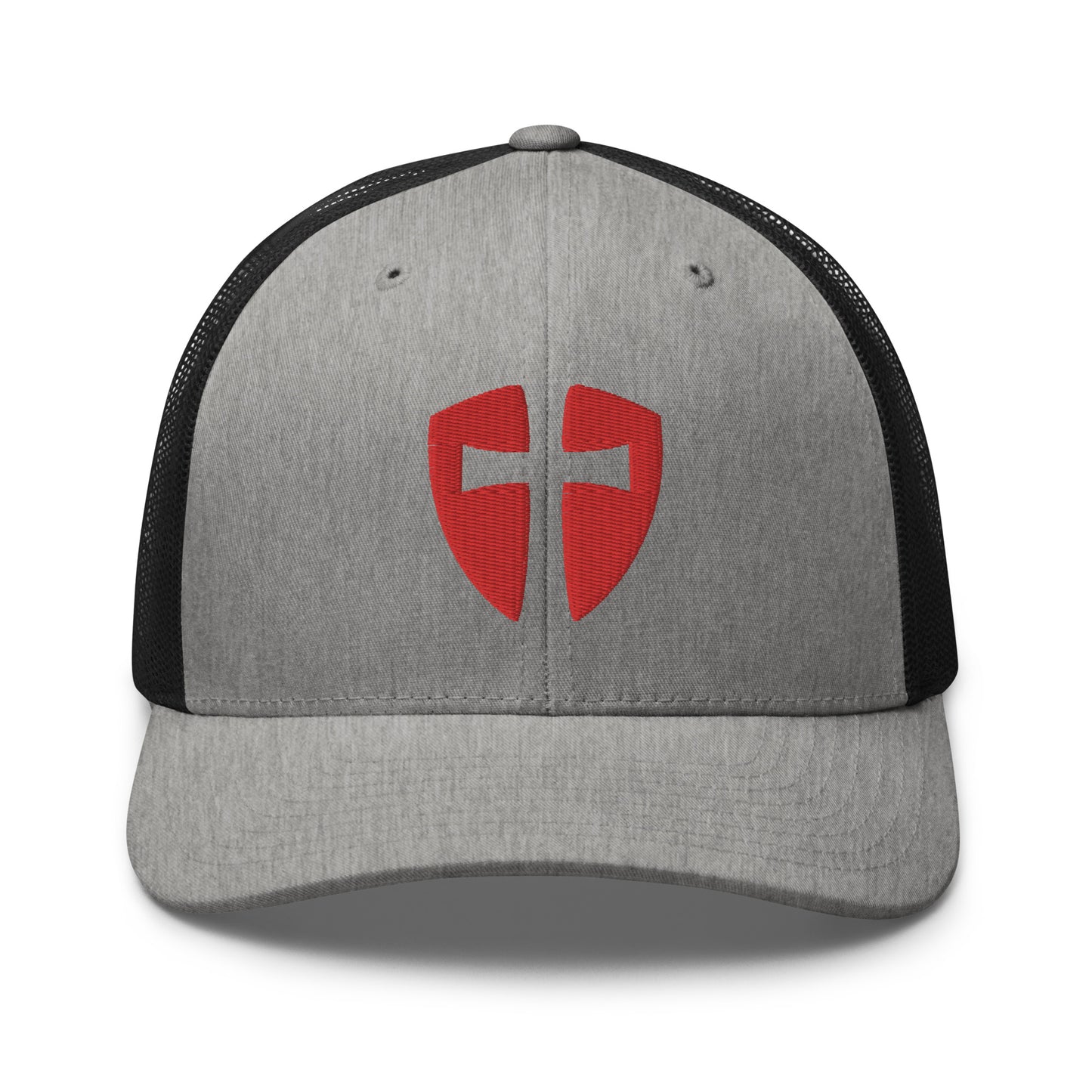 Templar Cross - Embroidered Snapback Hat