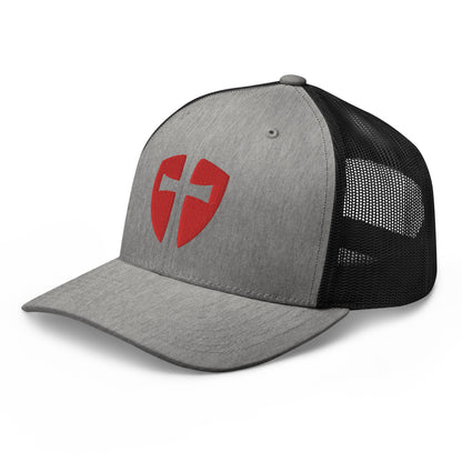 Templar Cross - Embroidered Snapback Hat