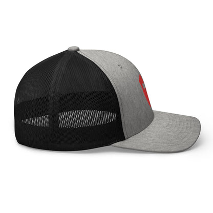 Templar Cross - Embroidered Snapback Hat