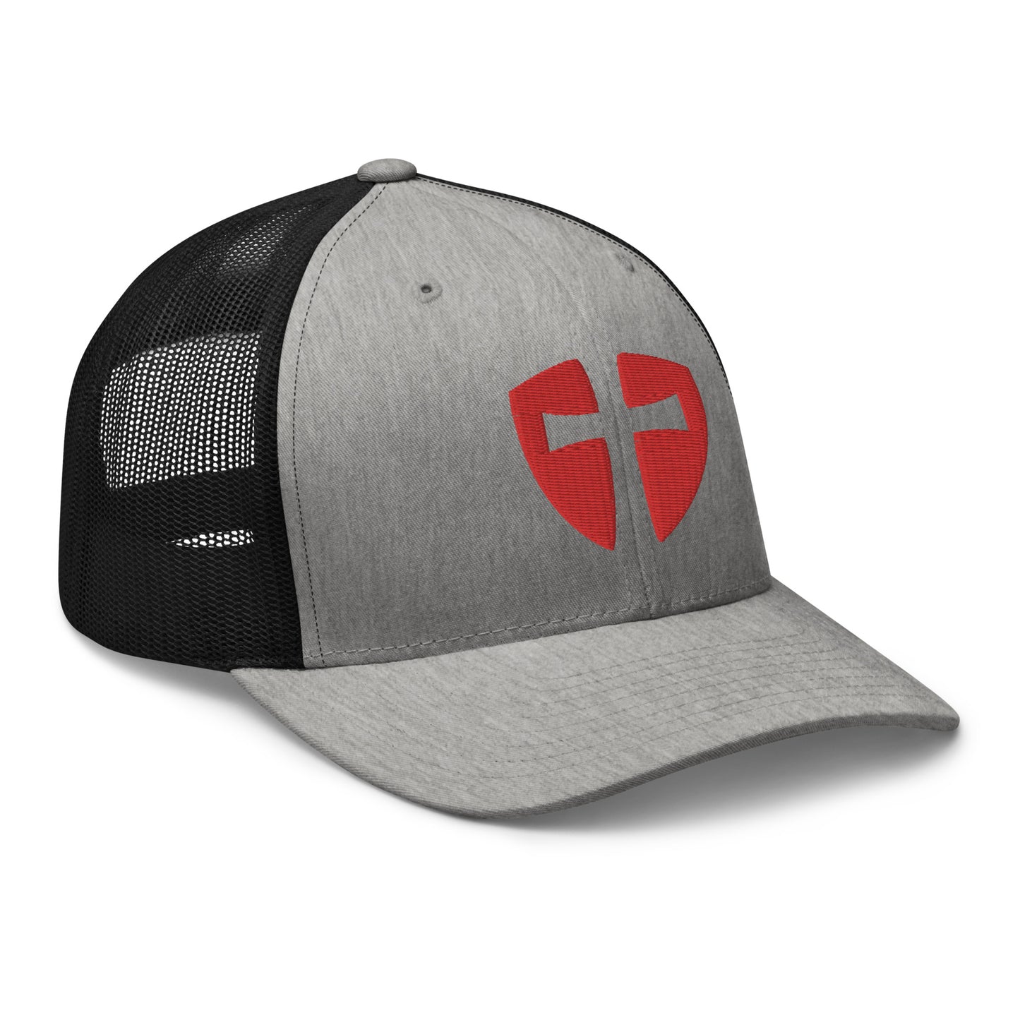 Templar Cross - Embroidered Snapback Hat