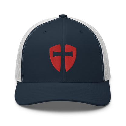 Templar Cross - Embroidered Snapback Hat