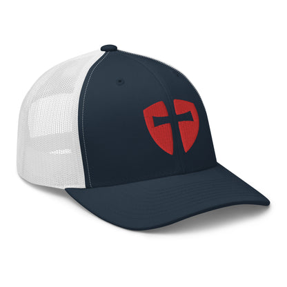 Templar Cross - Embroidered Snapback Hat