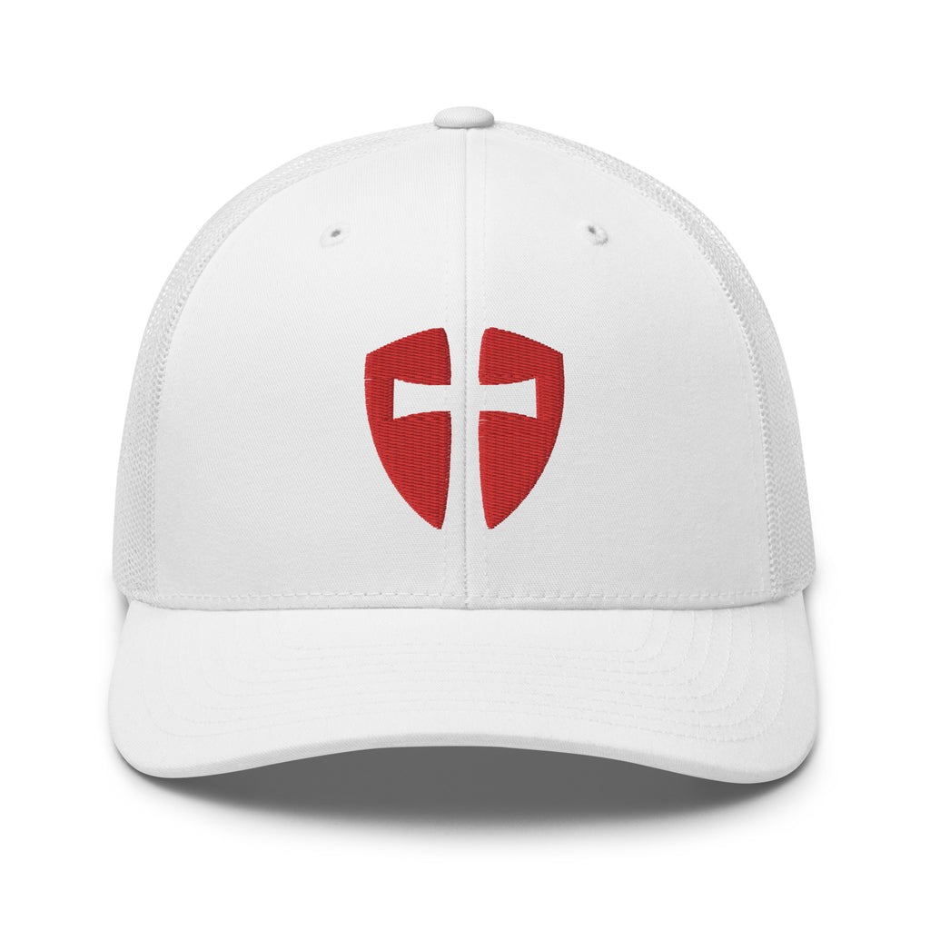 Templar Cross - Embroidered Snapback Hat