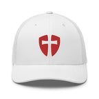 Templar Cross - Embroidered Snapback Hat
