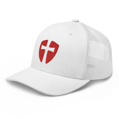 Templar Cross - Embroidered Snapback Hat