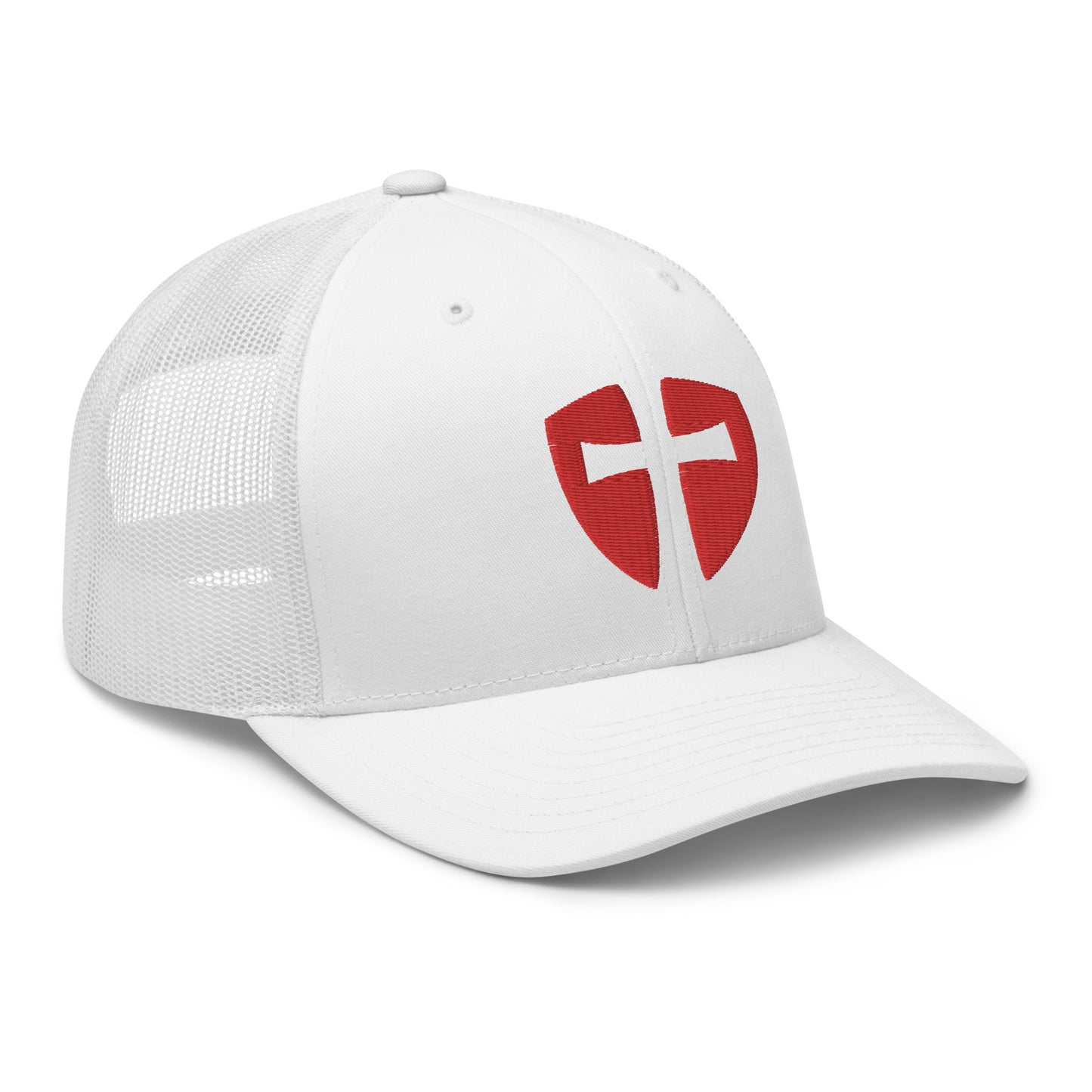 Templar Cross - Embroidered Snapback Hat