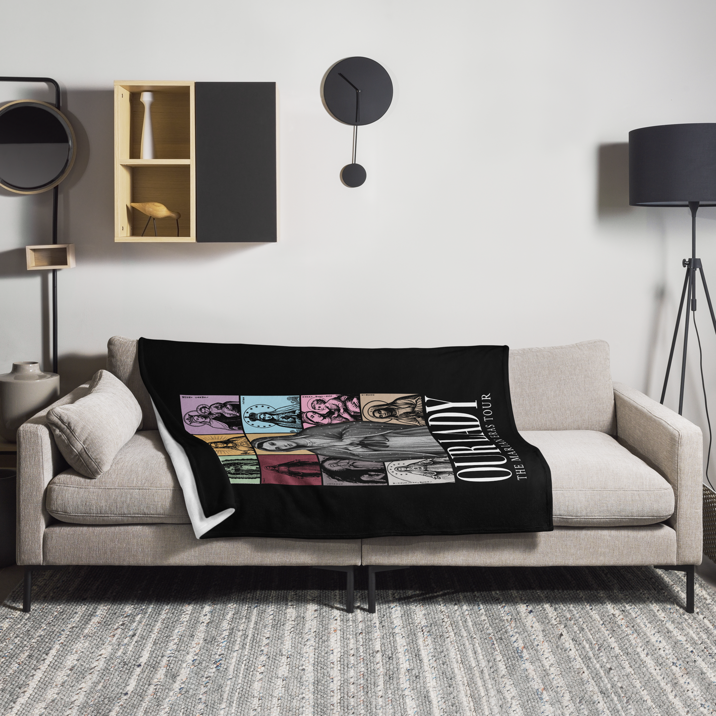 Our Lady - The Marian Eras Tour - Throw Blanket