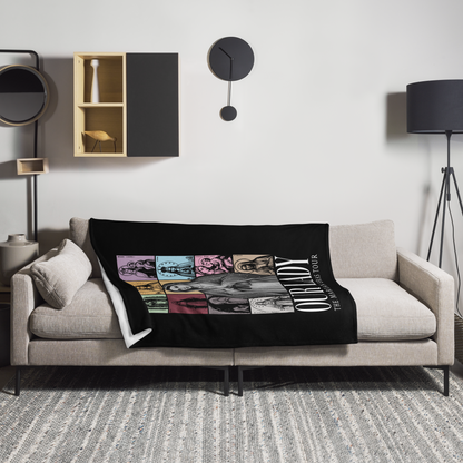 Our Lady - The Marian Eras Tour - Throw Blanket