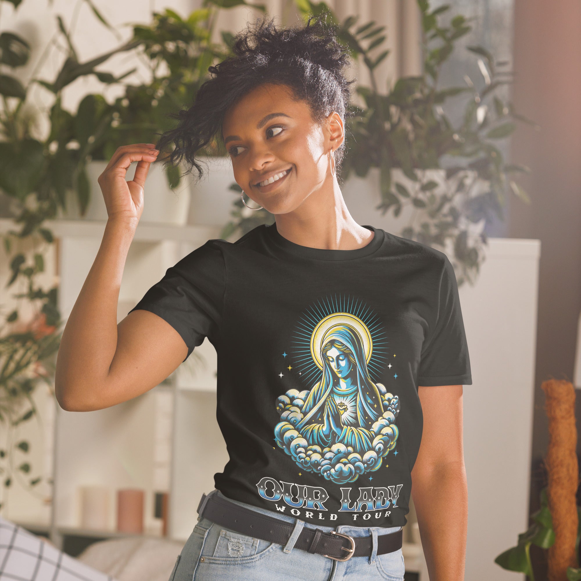 Our Lady World Tour - T-Shirt – Disciple Shirts