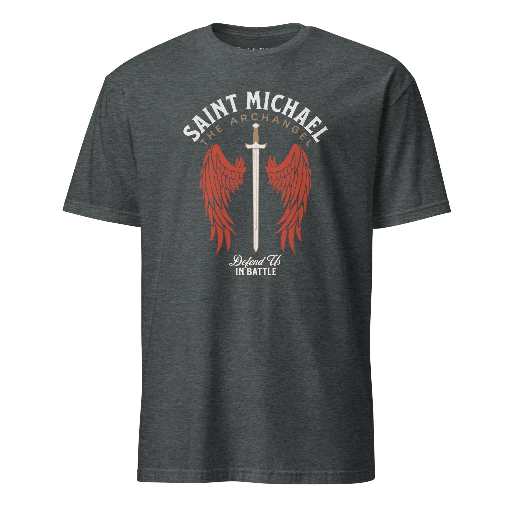 St. Michael (Defend Us In Battle) - T-Shirt – Disciple Shirts