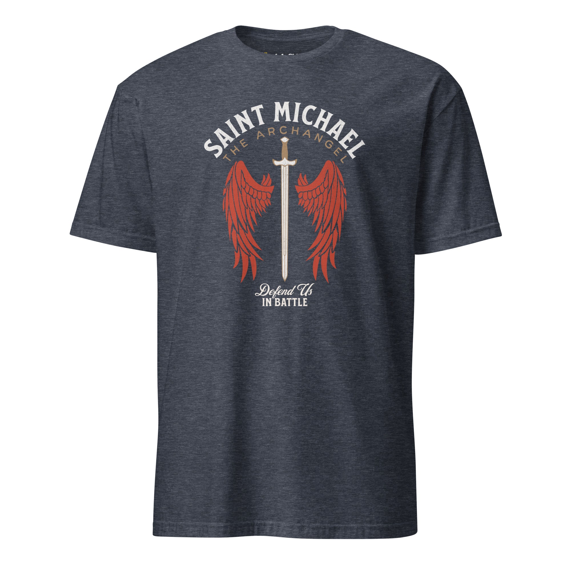 St. Michael (Defend Us In Battle) - T-Shirt – Disciple Shirts