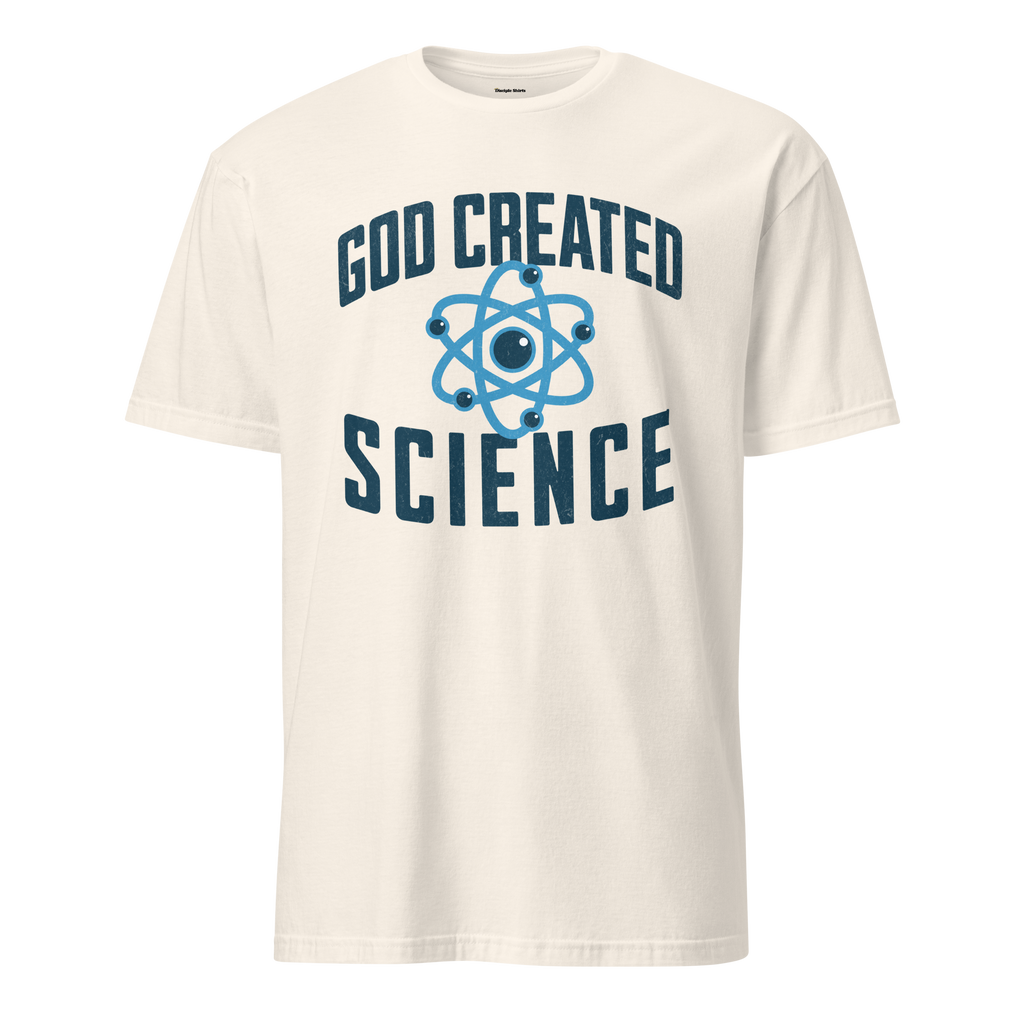 God Created Science - T-Shirt