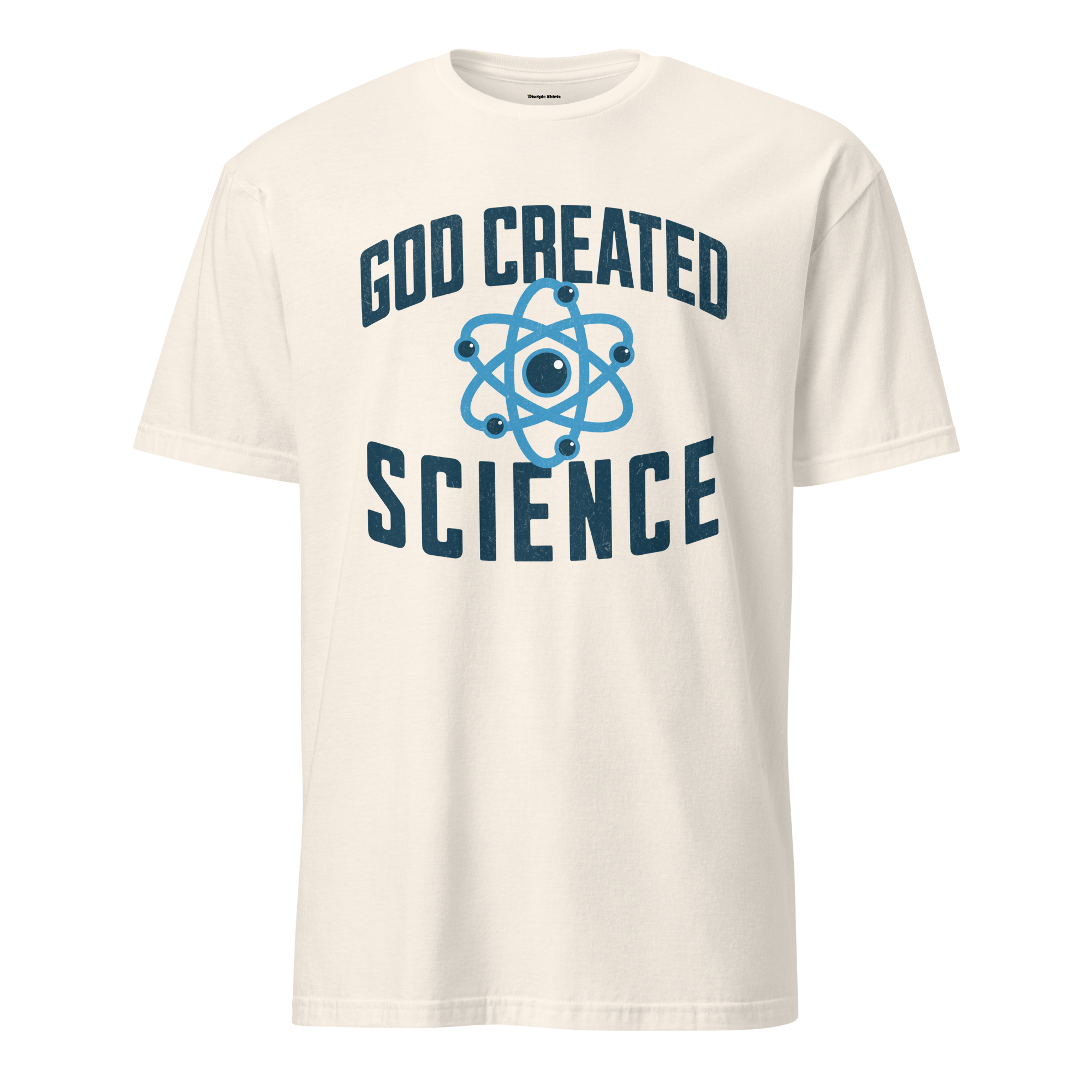 God Created Science - T-Shirt
