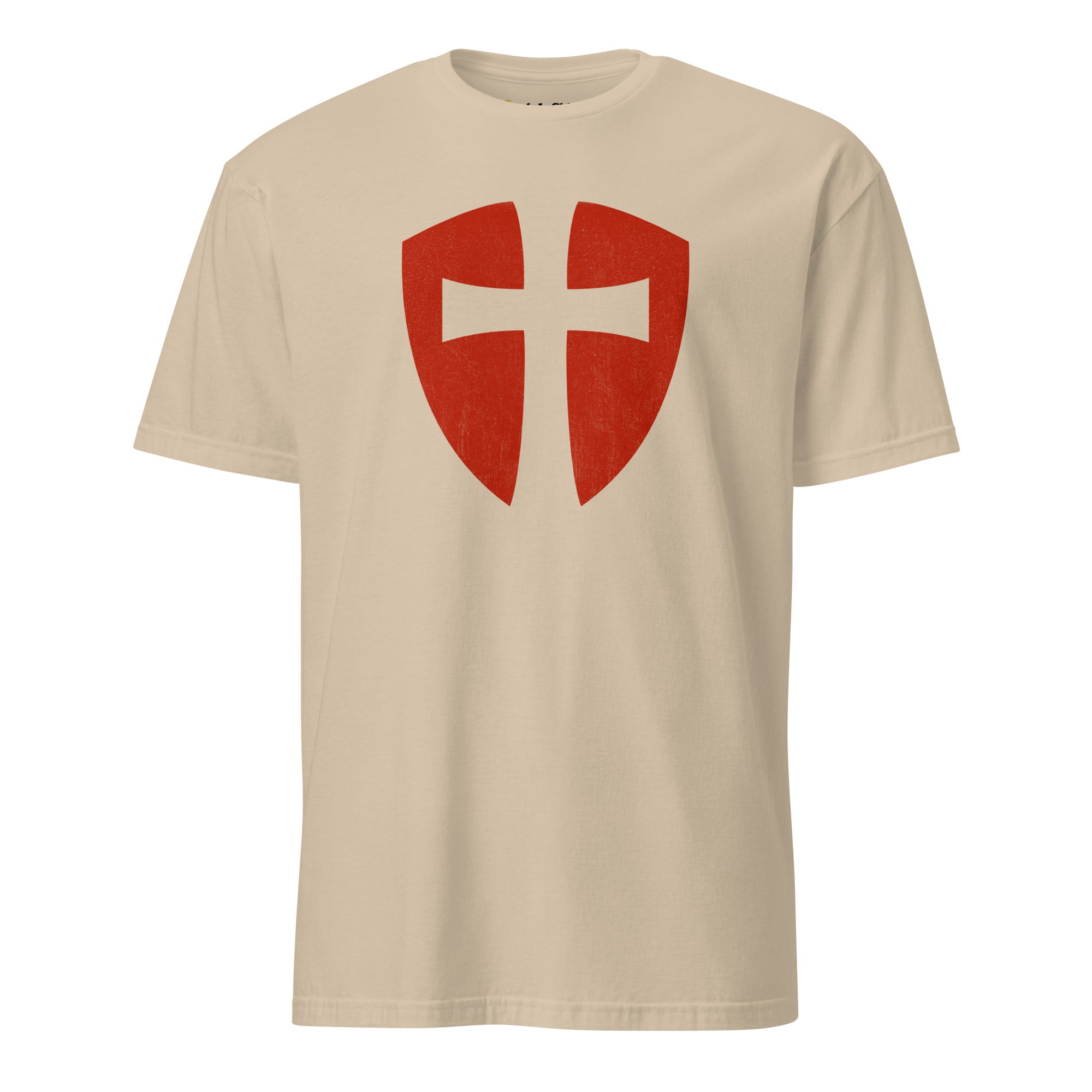 Knights Templar Cross Shield - T-Shirt – Disciple Shirts