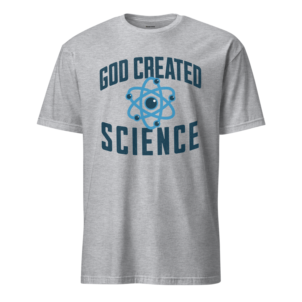 God Created Science - T-Shirt