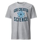 God Created Science - T-Shirt