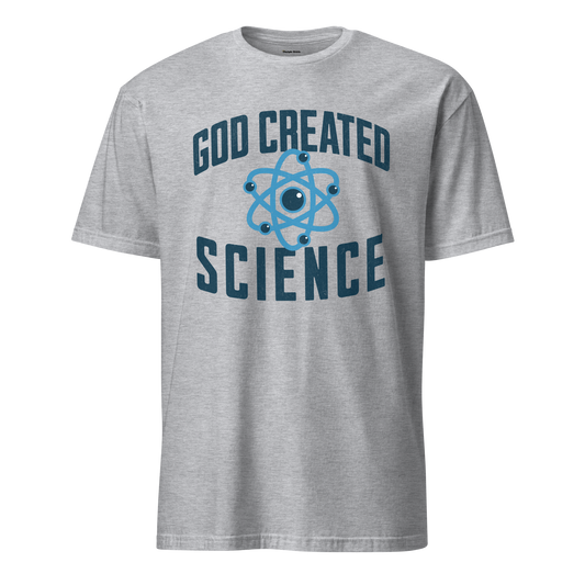 God Created Science - T-Shirt