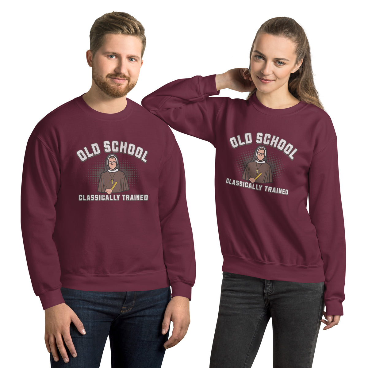 Heavy Blend Crewneck