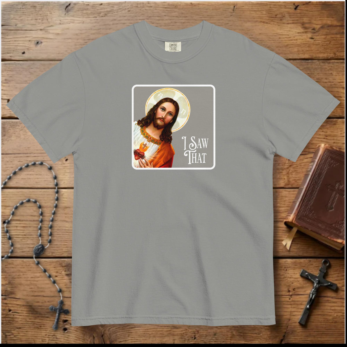 Comfort Colors Garment-Dyed Tee