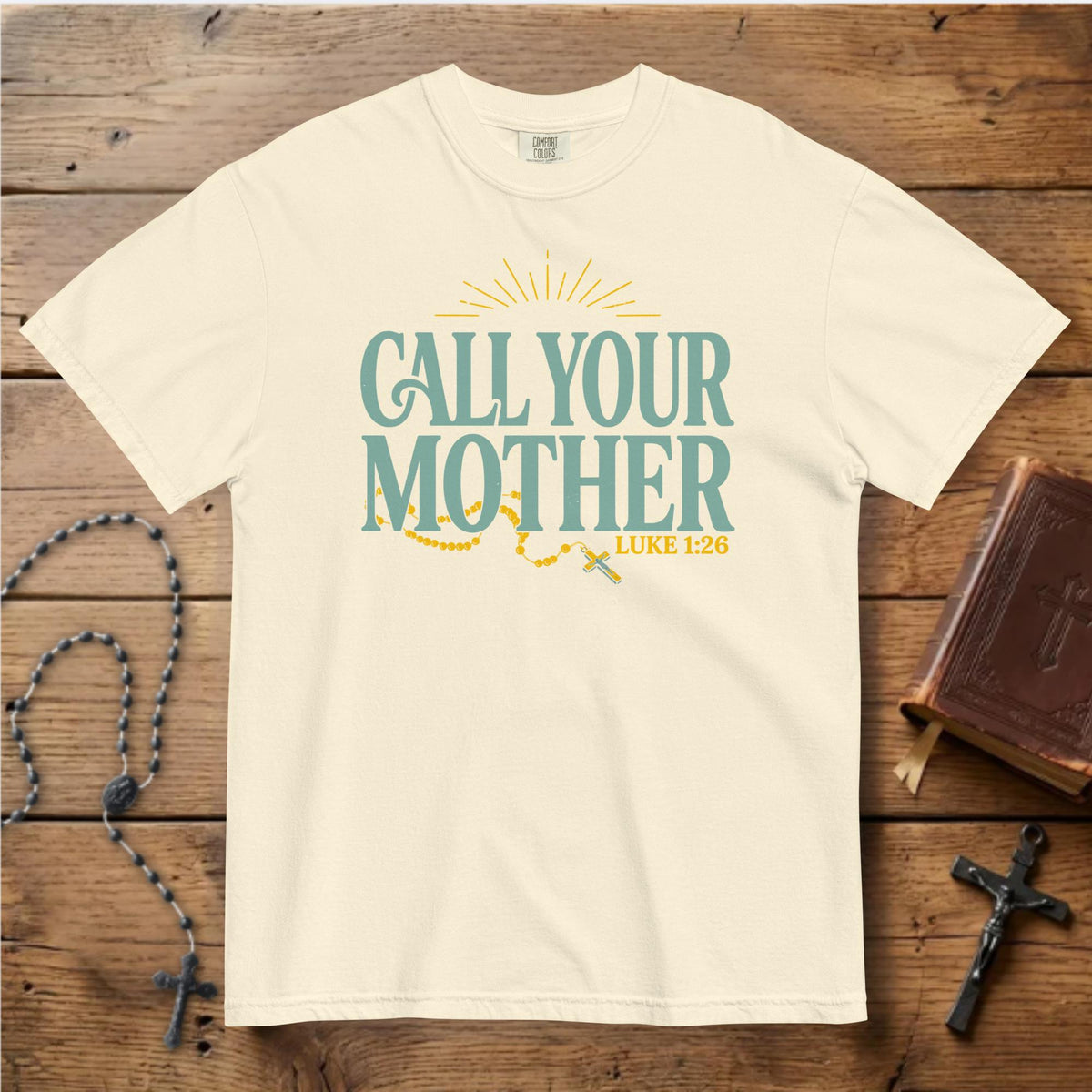 Comfort Colors Garment-Dyed Tee