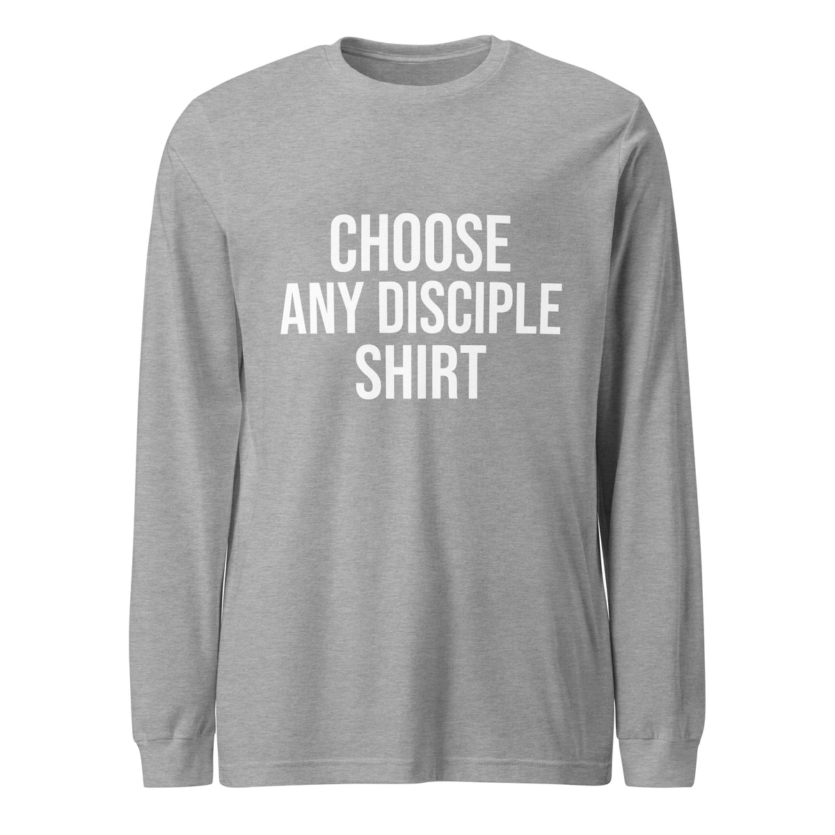 Bella + Canvas 3501 Long Sleeve Tee