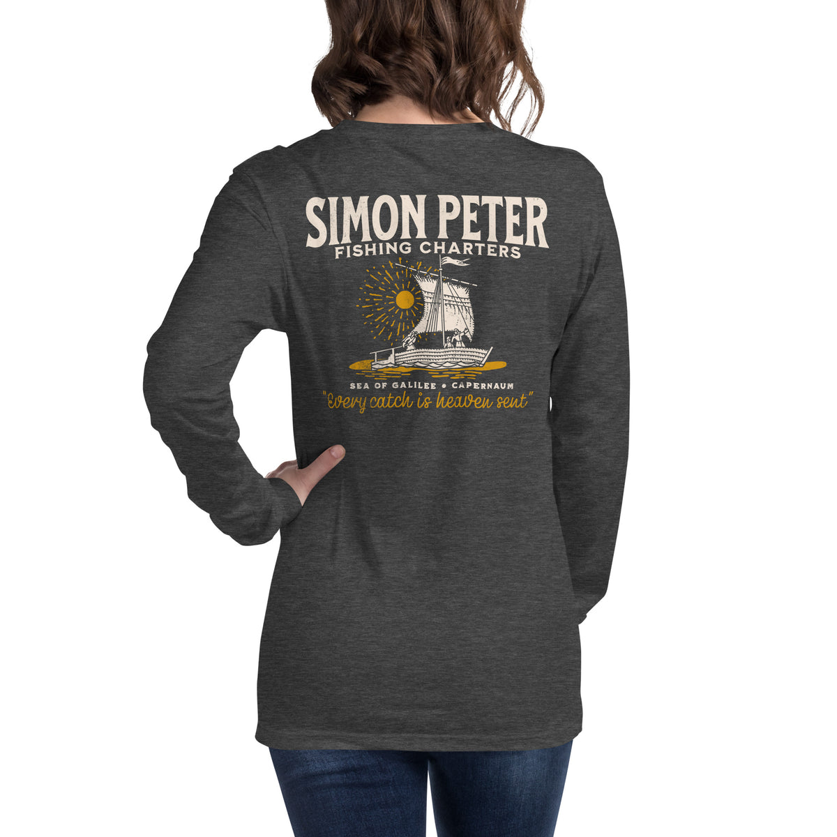 Bella + Canvas 3501 Long Sleeve Tee