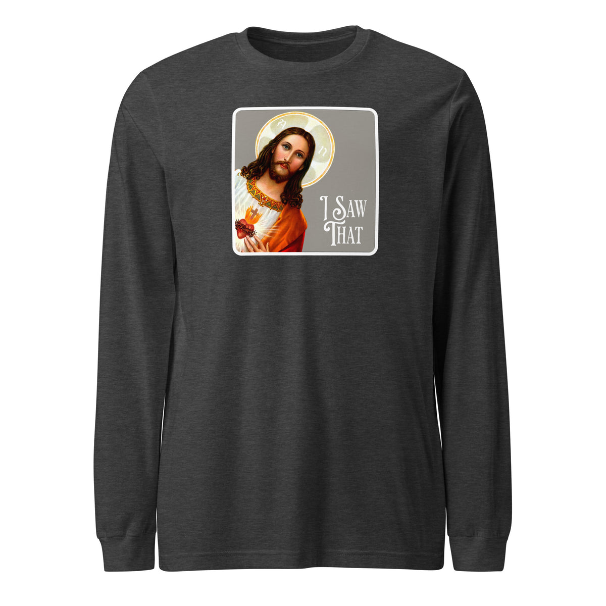 Bella + Canvas 3501 Long Sleeve Tee