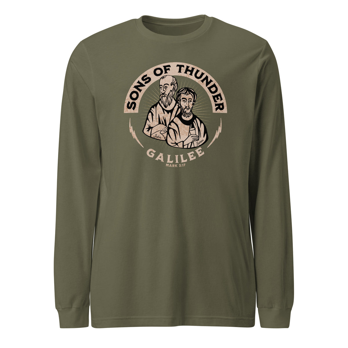 Bella + Canvas 3501 Long Sleeve Tee