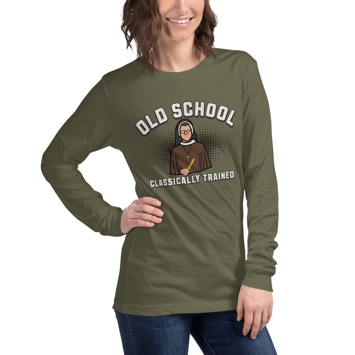 Bella + Canvas 3501 Long Sleeve Tee