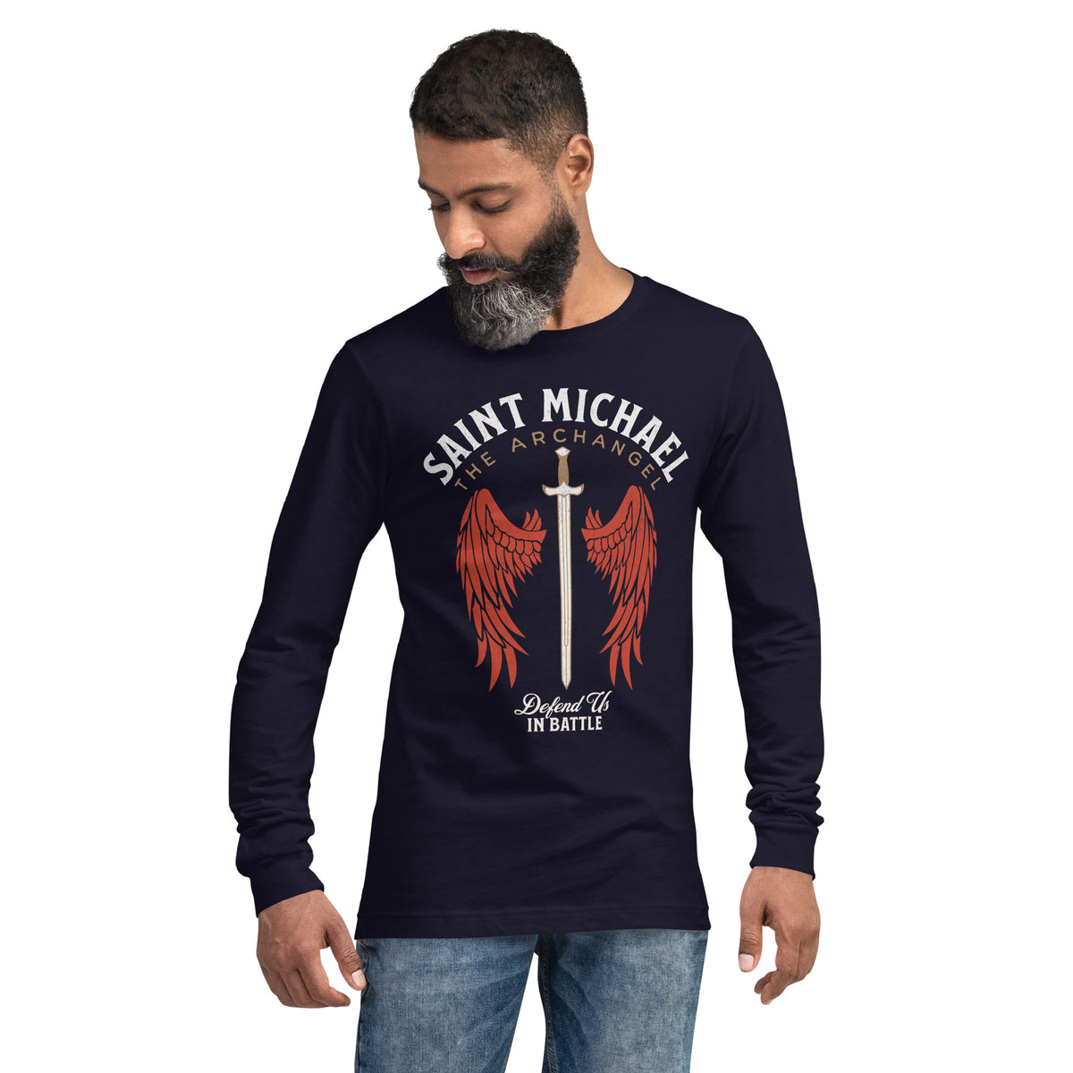 Bella + Canvas 3501 Long Sleeve Tee