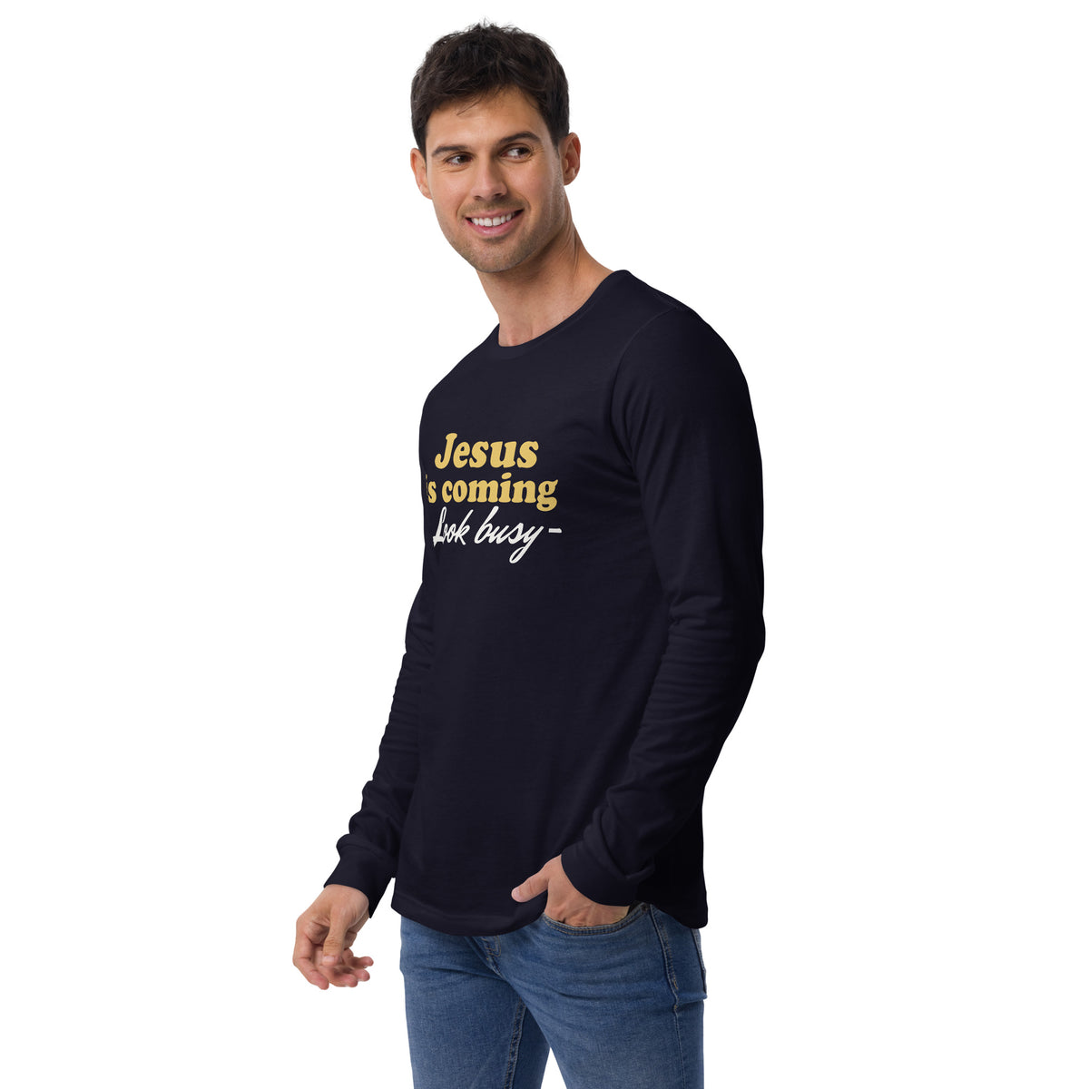 Bella + Canvas 3501 Long Sleeve Tee