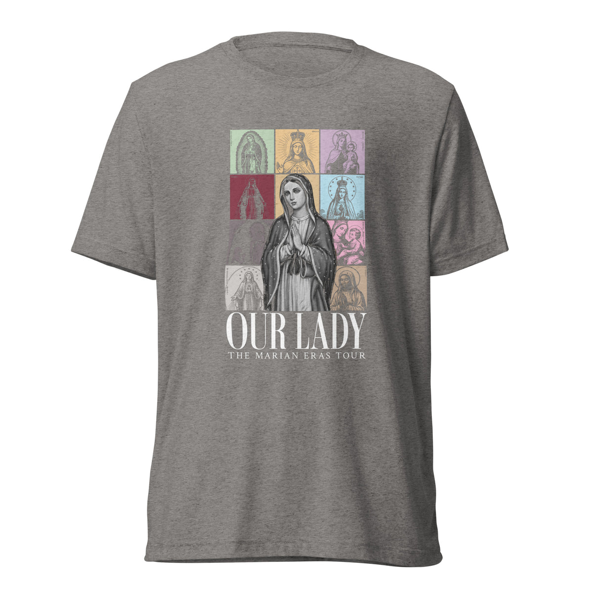 Bella + Canvas 3413 Triblend Tee