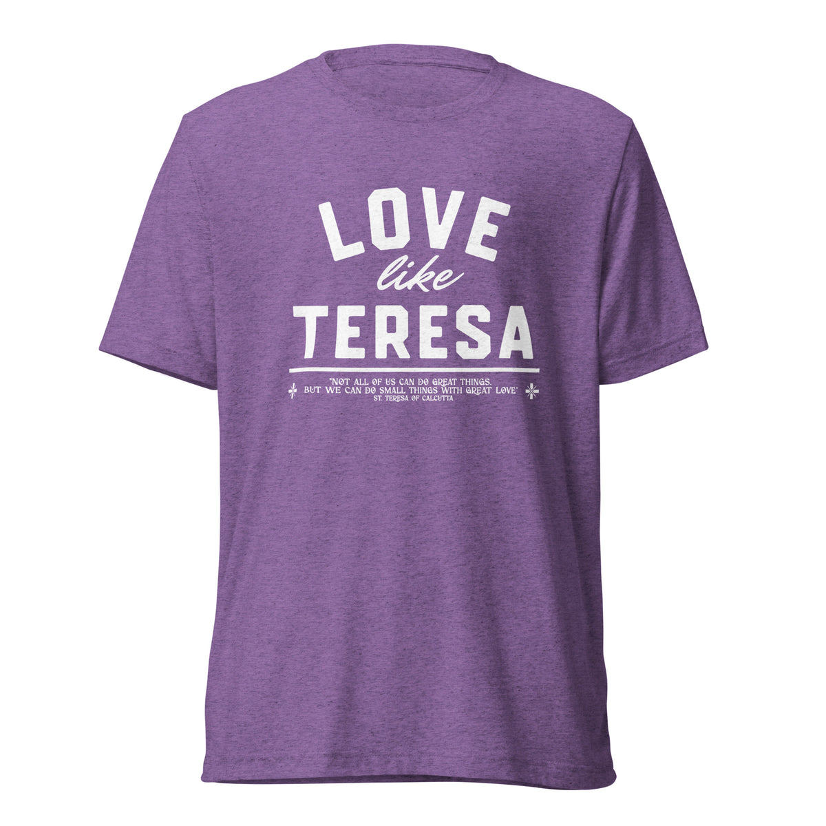 Bella + Canvas 3413 Triblend Tee