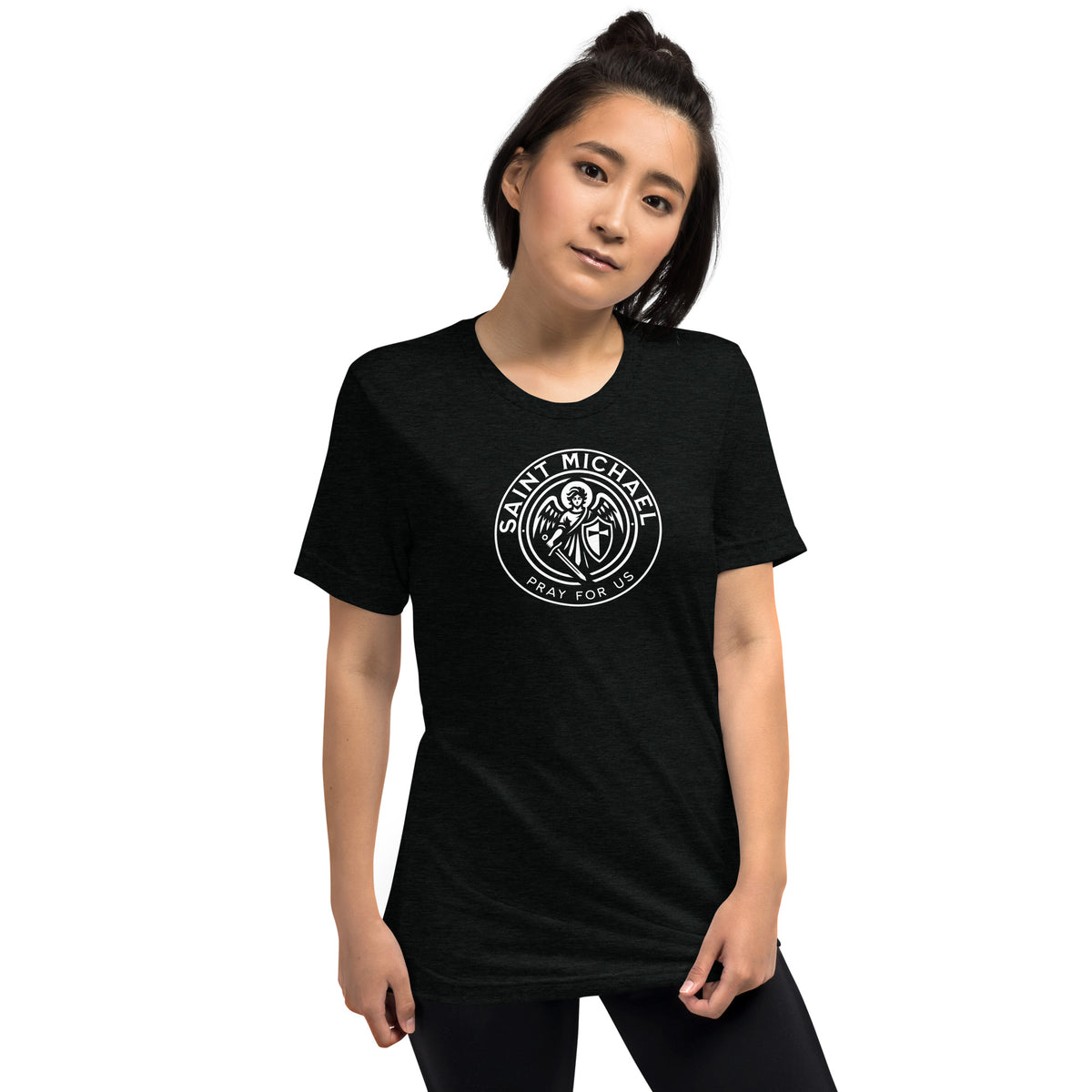 Bella + Canvas 3413 Triblend Tee
