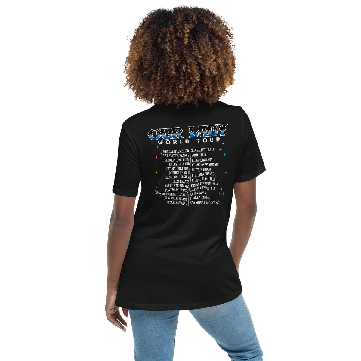 Bella + Canvas 6400 Women's Relaxed Tee