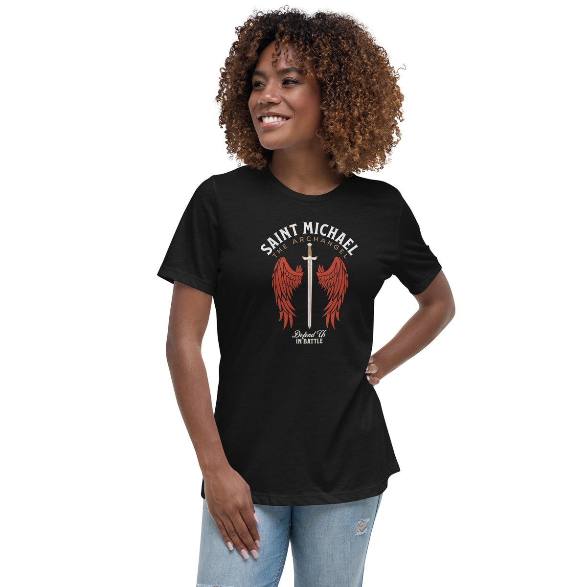Bella + Canvas 6400 Women's Relaxed Tee
