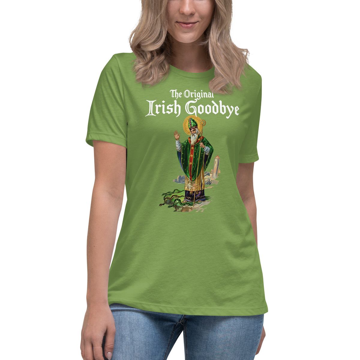 Bella + Canvas 6400 Women's Relaxed Tee
