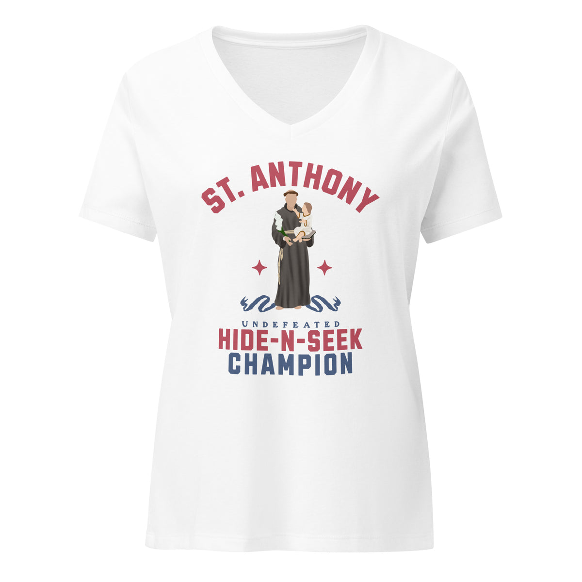 Bella + Canvas 6405CVC Women's Relaxed V-Neck