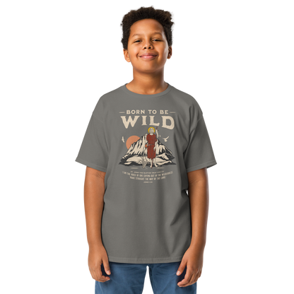 Born to Be Wild (John the Baptist) - Kids Tee