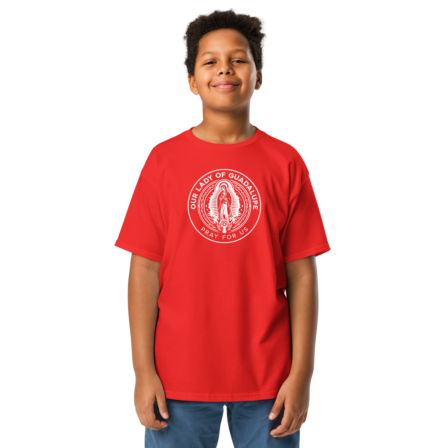 Our Lady of Guadalupe (Pray for Us) - Kids Tee